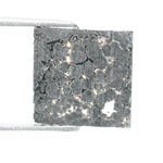 Premium lab-grown black diamond with a brilliant square cut, perfect for eco-conscious jewelry lovers seeking sustainable, conflict-free gemstones.