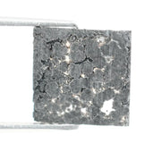 Premium lab-grown black diamond with a brilliant square cut, perfect for eco-conscious jewelry lovers seeking sustainable, conflict-free gemstones.