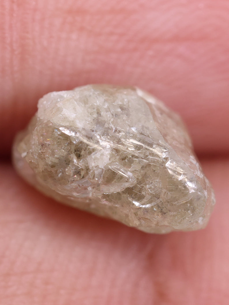 Shop - Natural Uncut Grey Diamond 2.76 Carat Rough Diamond ( 8.84*6.10*5.93 )