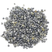 assorted natural rough diamonds in varied colors and irregular shapes for custom engagement ring designs