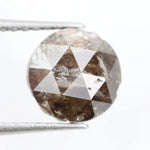 brown colour diamond natural 1.53 carat diamond
