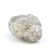 grey colour uncut raw loose diamond ring  of a raw diamond collection