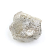 grey colour uncut raw loose diamond ring  of a raw diamond collection