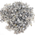 grey natural diamond fragments in raw irregular form for jewelry crafting