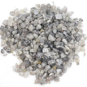 grey natural diamond fragments in raw irregular form for jewelry crafting