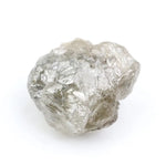grey colour uncut raw loose diamond ring  of a raw diamond collection
