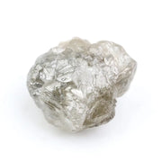 grey colour uncut raw loose diamond ring  of a raw diamond collection