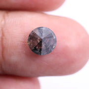 3 carat solitaire round diamond ring with salt and pepper diamond loose, round cut diamond rings, loose pear diamonds, black faceted diamond