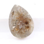 1.23 ct pear cut pink peach lab grown diamond loose stone with brilliant sparkle for engagement ring or fine jewelry design