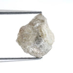 grey colour uncut raw loose diamond ring  of a raw diamond collection