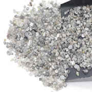 grey black raw diamond pieces with natural irregular shapes for jewelry creation