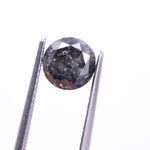 3 carat solitaire round diamond ring with salt and pepper diamond loose, round cut diamond rings, loose pear diamonds, black faceted diamond