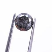 3 carat solitaire round diamond ring with salt and pepper diamond loose, round cut diamond rings, loose pear diamonds, black faceted diamond