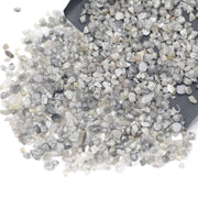 grey black raw diamond pieces with natural irregular shapes for jewelry creation