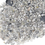 grey black raw diamond pieces with natural irregular shapes for jewelry creation