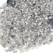 grey black raw diamond pieces with natural irregular shapes for jewelry creation
