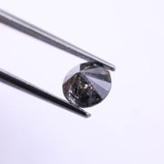 3 carat solitaire round diamond ring with salt and pepper diamond loose, round cut diamond rings, loose pear diamonds, black faceted diamond