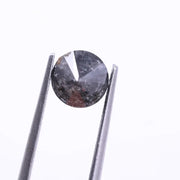 3 carat solitaire round diamond ring with salt and pepper diamond loose, round cut diamond rings, loose pear diamonds, black faceted diamond