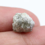 grey colour natural diamond raw diamond in rock and rough diamond rocks