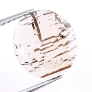 0.93 CT 8.3x7.6x1.3 MM, Round Cut Lab Grown Diamond, Rare Fancy Light Brown CVD Loose Diamond, Ethical Eco-Friendly Stone for Fine Jewelry