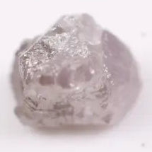 Pink diamond engagement ring with natural and lab grown diamond options