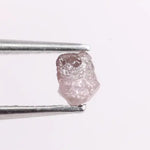 Pink diamond engagement ring with natural and lab grown diamond options