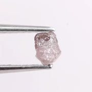 Pink diamond engagement ring with natural and lab grown diamond options