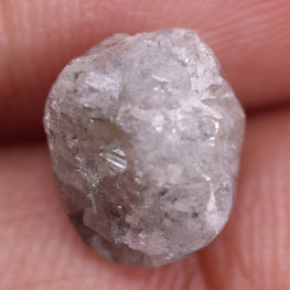 Shop - Natural Uncut Grey Diamond 3.00 Carat Rough Diamond ( 8.21*6.63*6.20 )