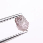 Pink diamond engagement ring with natural and lab grown diamond options