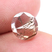 0.93 CT 8.3x7.6x1.3 MM, Round Cut Lab Grown Diamond, Rare Fancy Light Brown CVD Loose Diamond, Ethical Eco-Friendly Stone for Fine Jewelry