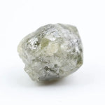grey colour uncut raw diamond ring and pictures of a raw diamond collection