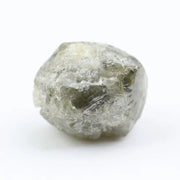 grey colour uncut raw diamond ring and pictures of a raw diamond collection