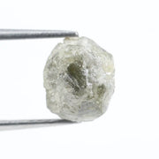 grey colour uncut raw diamond ring and pictures of a raw diamond collection