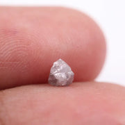 Pink diamond engagement ring with natural and lab grown diamond options