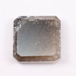 1.67 Ct fancy brown emerald cut lab grown diamond loose stone with warm sparkle and structured facets