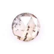 1.12 CT Round Cut Fancy Brown Lab Grown Diamond, 6.8 X 6.8 X 2.1 MM Ethical CVD Lab Created Loose Diamond, Sustainable Luxury Stone for Engagement Rings