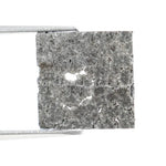 Lab-grown diamond with a pyramid cut showcasing brilliance and clarity, perfect for ethical and sustainable fine jewelry creations.