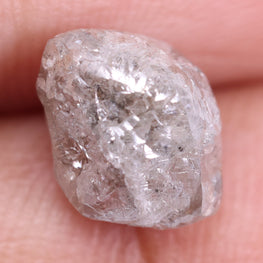Shop - Natural Uncut Grey Diamond 2.87 Carat Rough Diamond ( 9.08*6.50*6.47 )