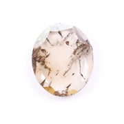 1.29 CT Oval Cut Light Brown Lab Grown Diamond, 8.9 X 7.5X 1.5 MM Ethical Conflict Free CVD Loose Diamond, Sustainable Lab Created Stone for Engagement Ring