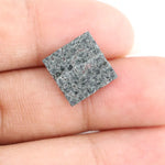 Lab-grown diamond with a pyramid cut showcasing brilliance and clarity, perfect for ethical and sustainable fine jewelry creations.