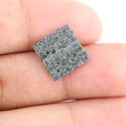 Lab-grown diamond with a pyramid cut showcasing brilliance and clarity, perfect for ethical and sustainable fine jewelry creations.