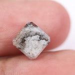 1.67 Ct fancy brown emerald cut lab grown diamond loose stone with warm sparkle and structured facets