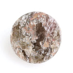 brown colour diamond 0.86 carat round diamond ring natural