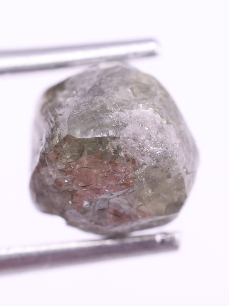 Shop - Natural Uncut Grey Diamond 2.57 Carat Rough Diamond ( 7.74*6.75*6.62 )