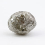 3.40 Ct Grey Natural Rough Diamond Raw Loose Diamond  Uncut For Pendant