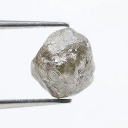 grey colour loose raw diamonds and raw uncut diamond engagement rings collection