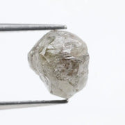 grey colour loose raw diamonds and raw uncut diamond engagement rings collection