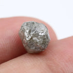 grey colour loose raw diamonds and raw uncut diamond engagement rings collection