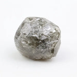 grey colour pictures of a raw diamond and pure diamonds collection