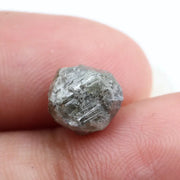 grey colour pictures of a raw diamond and pure diamonds collection
